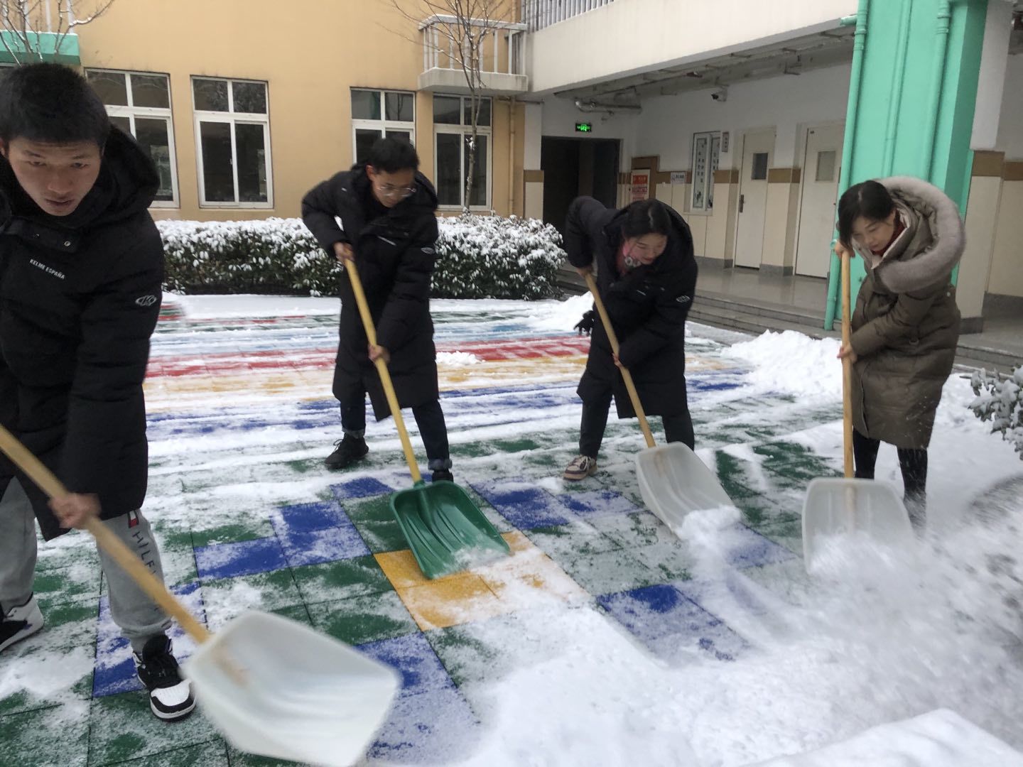 【摄小党建】主题党日活动：战冰雪，摄小党员在行动
