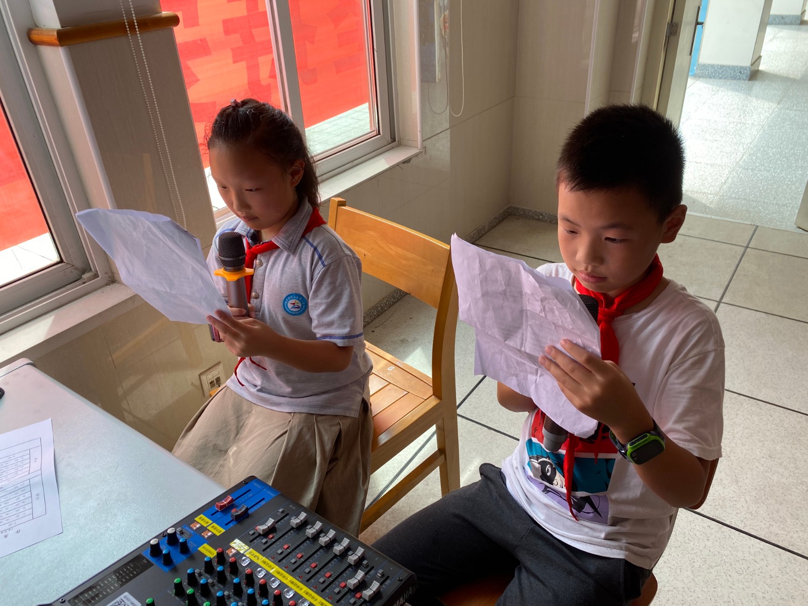 【星光摄小】摄小（天佐路校区）第三周“星城之声”红领巾广播站系列报道