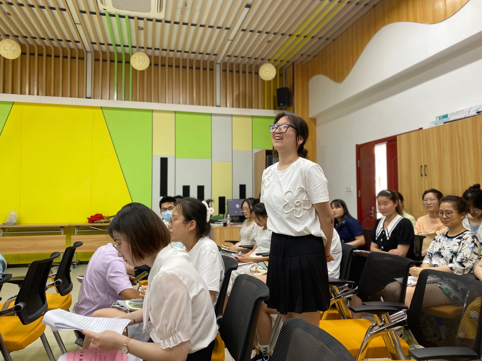 【星光摄小】凝聚“新”力量，共筑“星”梦想——第194期“相约星期二”师培活动