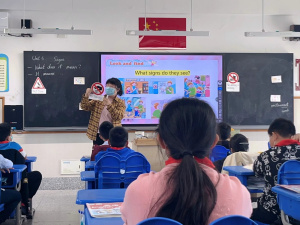 【星光摄小】小学英语“立体式”阅读教学的实践研究——天佐路校区英语校本主题研修活动（三）