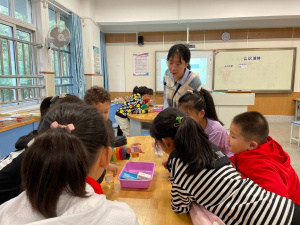 【星光摄小】基于“真实情境教学”的小学生科学学科素养研究——摄山星城小学科学组校本教研活动（一）