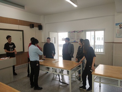 【星光摄小】摄小天佐智慧校园创建团队现场调研