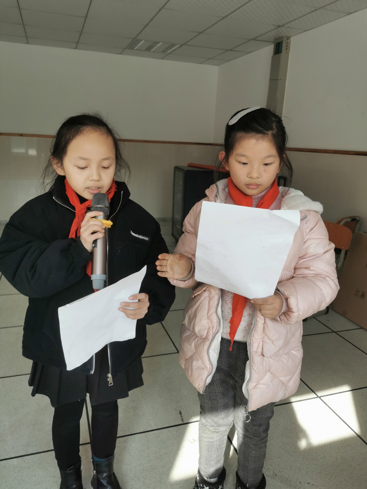 【星光摄小】认真复习，从容应考——摄小（天佐路校区）第二十周“星城之声”红领巾广播站系列报道