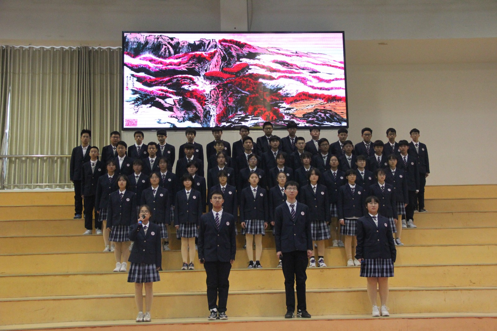 【毅行栖中】诗——从历史到未来的回响  ——南京市栖霞中学高一年级诗歌朗诵比赛圆满成功   
