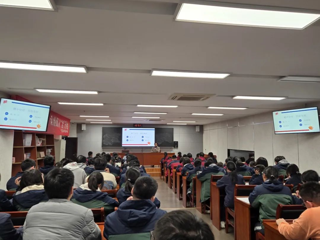 【栖中团委】让青春在奋斗中闪光