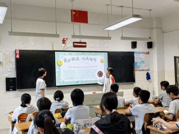 【健康栖中】有效减少近视发生 呵护孩子光明未来——南京市栖霞中学近视防控宣传月