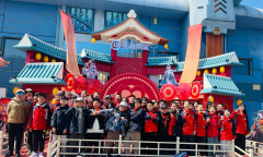 【红领巾在线】缅怀先烈，铭记历史  ——八卦洲中心校第八周升旗仪式