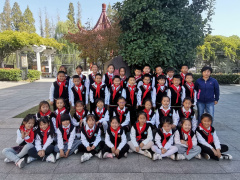 【乐心乐园˙红领巾在线】心向阳光  健康成长  ——八卦洲中心校第十五周升旗仪式
