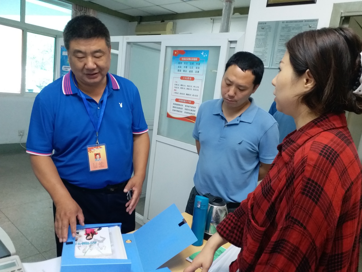 【活力新港】栖霞区责任督学到新港中专校督导检查