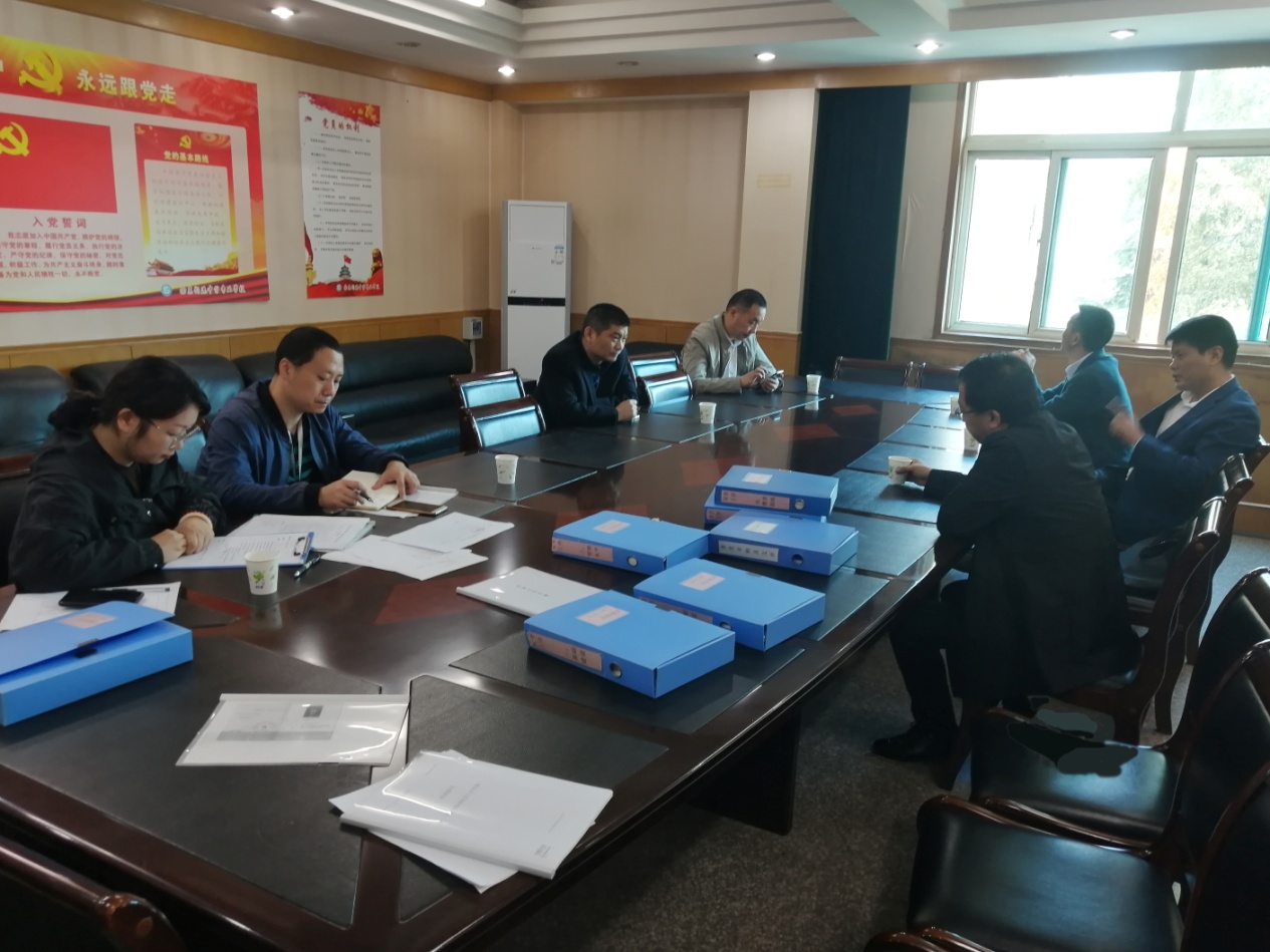 【活力新港】南京新港中专校接受市安委会督察组安全反馈督查