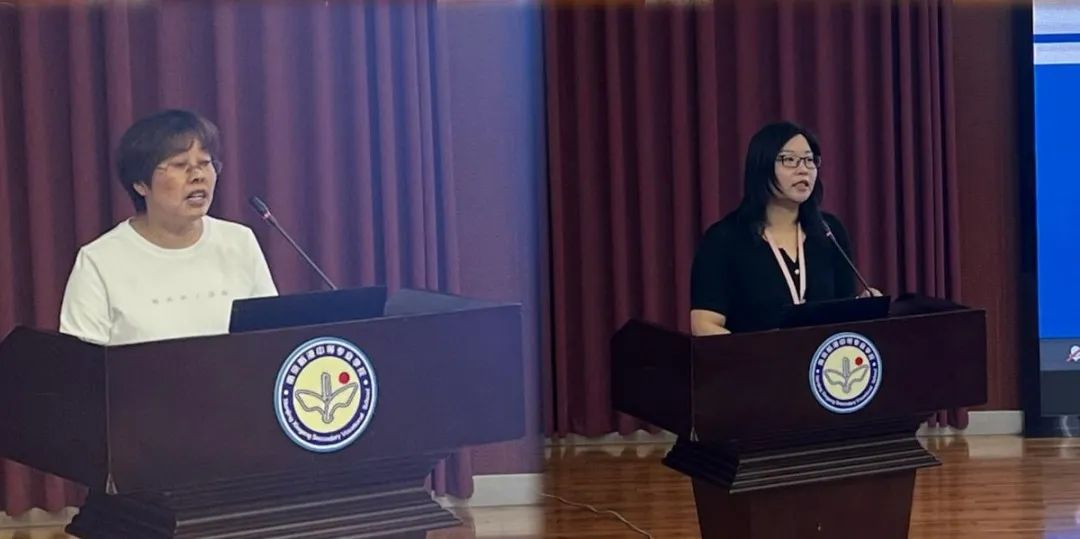 6月9日 南京市职业教育语文学科主题教研活动暨南京•喀什两地联合教研活动在南京新港中等专业学校如期举办_html_5f4ba889.jpg