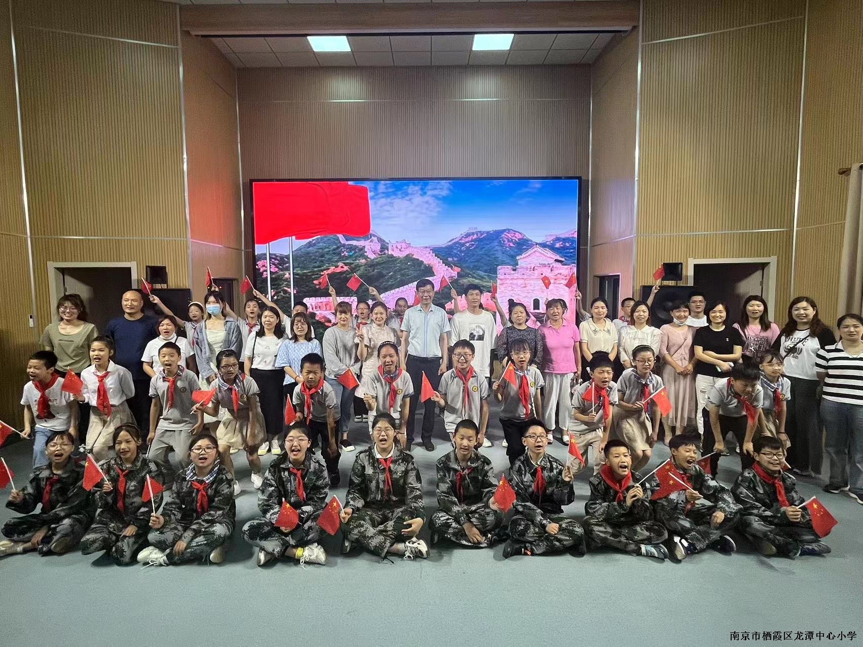 【雅韵先锋·团队活动】童享欢乐共成长 缤纷六一嗨翻天——靖安小学开展庆“六一”主题活动