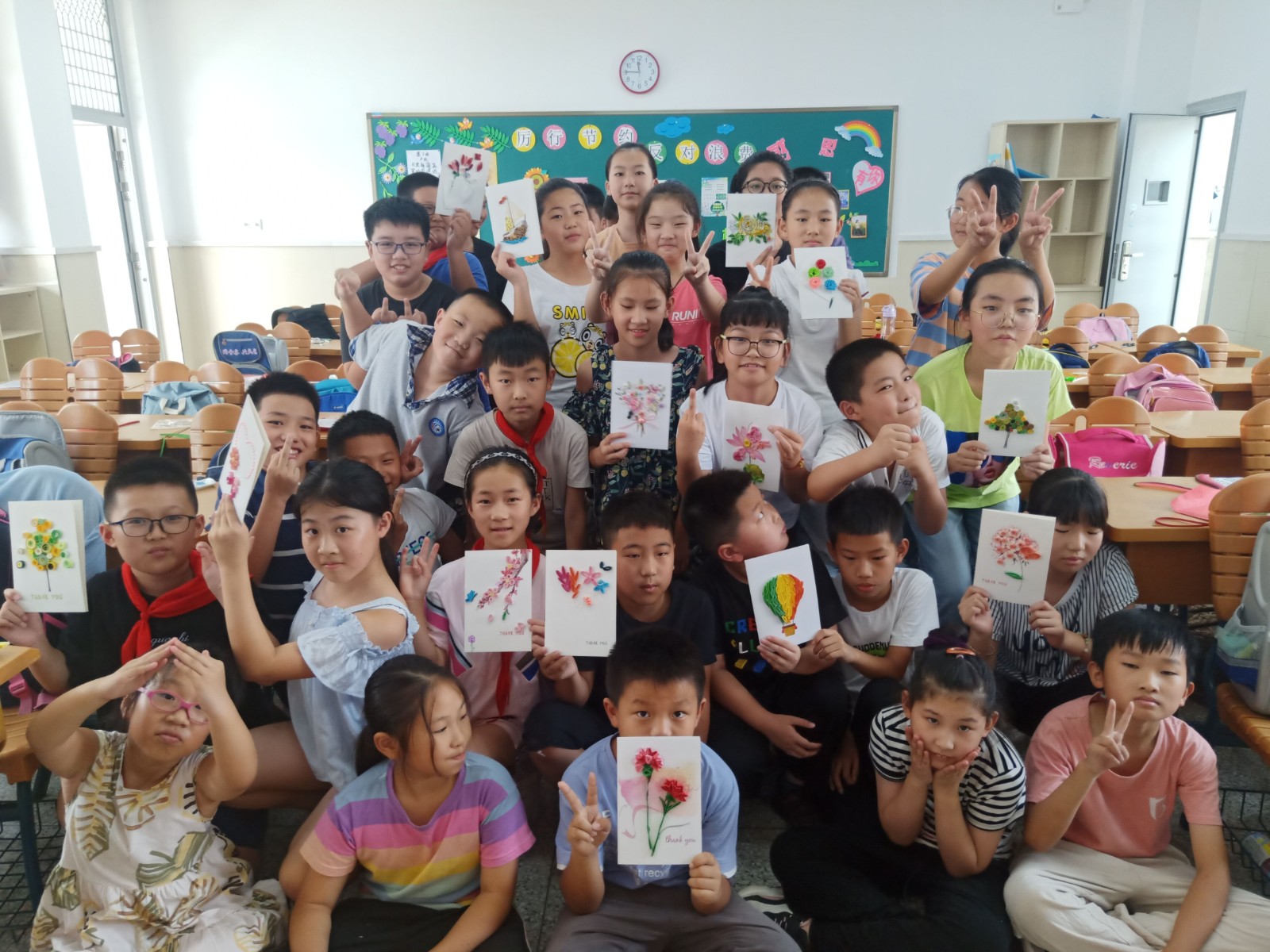 【灵美龙小·龙岸】金秋爱满园，师恩记心间——龙潭中心小学龙岸花园校区教师节主题活动