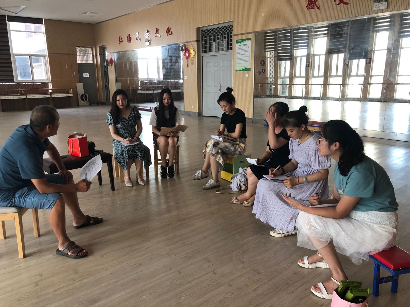 新学年 新起点 新挑战 新希望——音乐组第一次活动报道