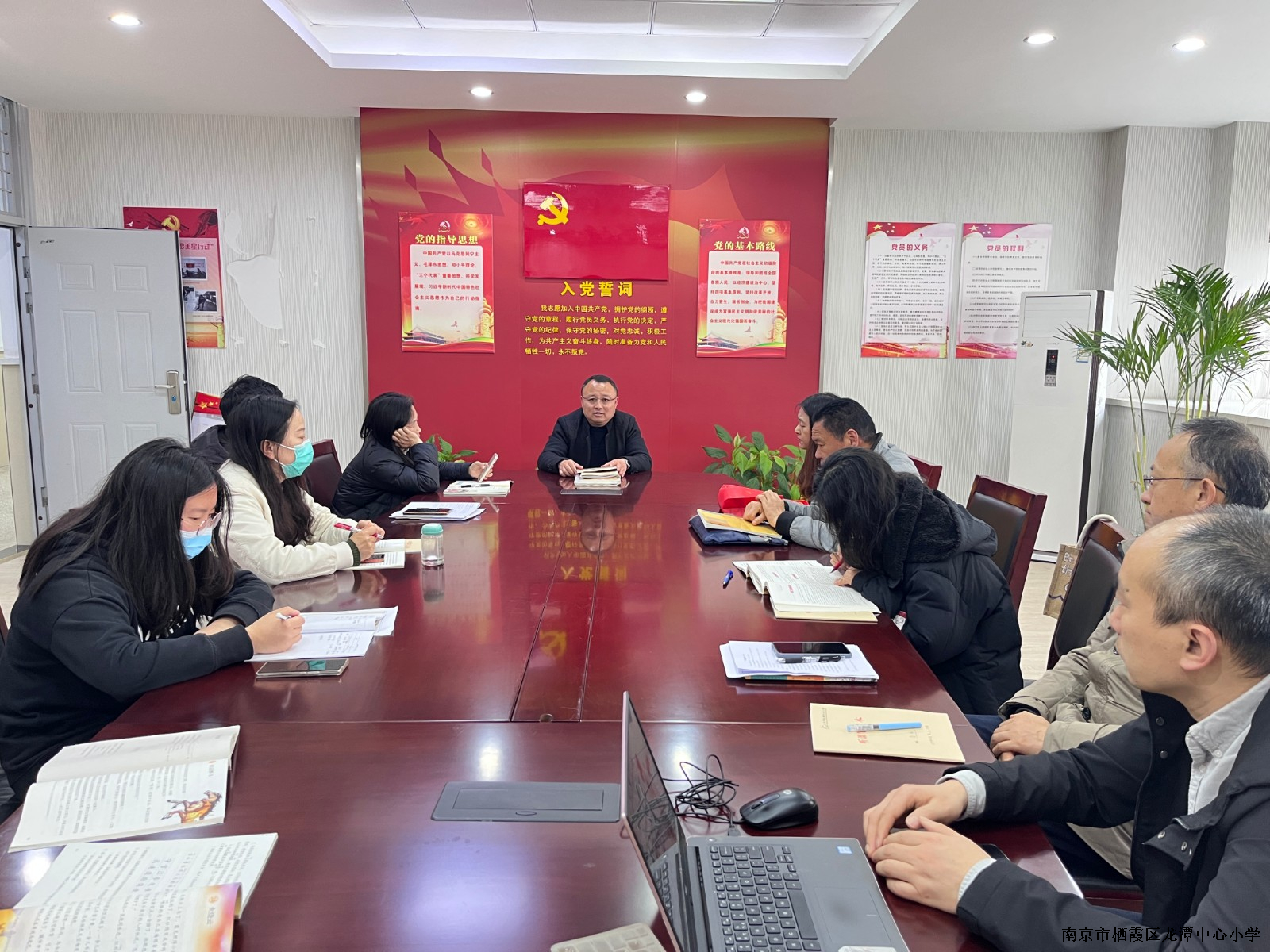 【灵美龙小】第二次语文集体备课报道