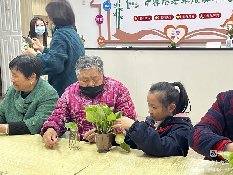 【灵美龙小·龙岸】添一抹绿色，多一份美好——龙潭中心小学龙岸花园校区植树节系列活动