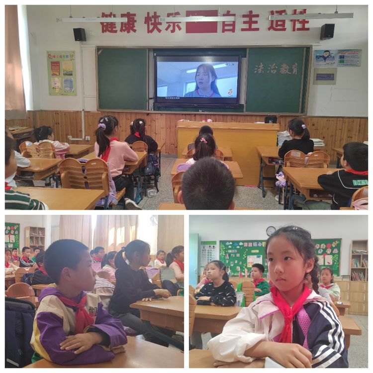 【江畔先锋·团队活动}法治宣传周 学法正当时 ——龙潭中心小学江畔人家分校法治宣传周活动_html_18bb301d.jpg