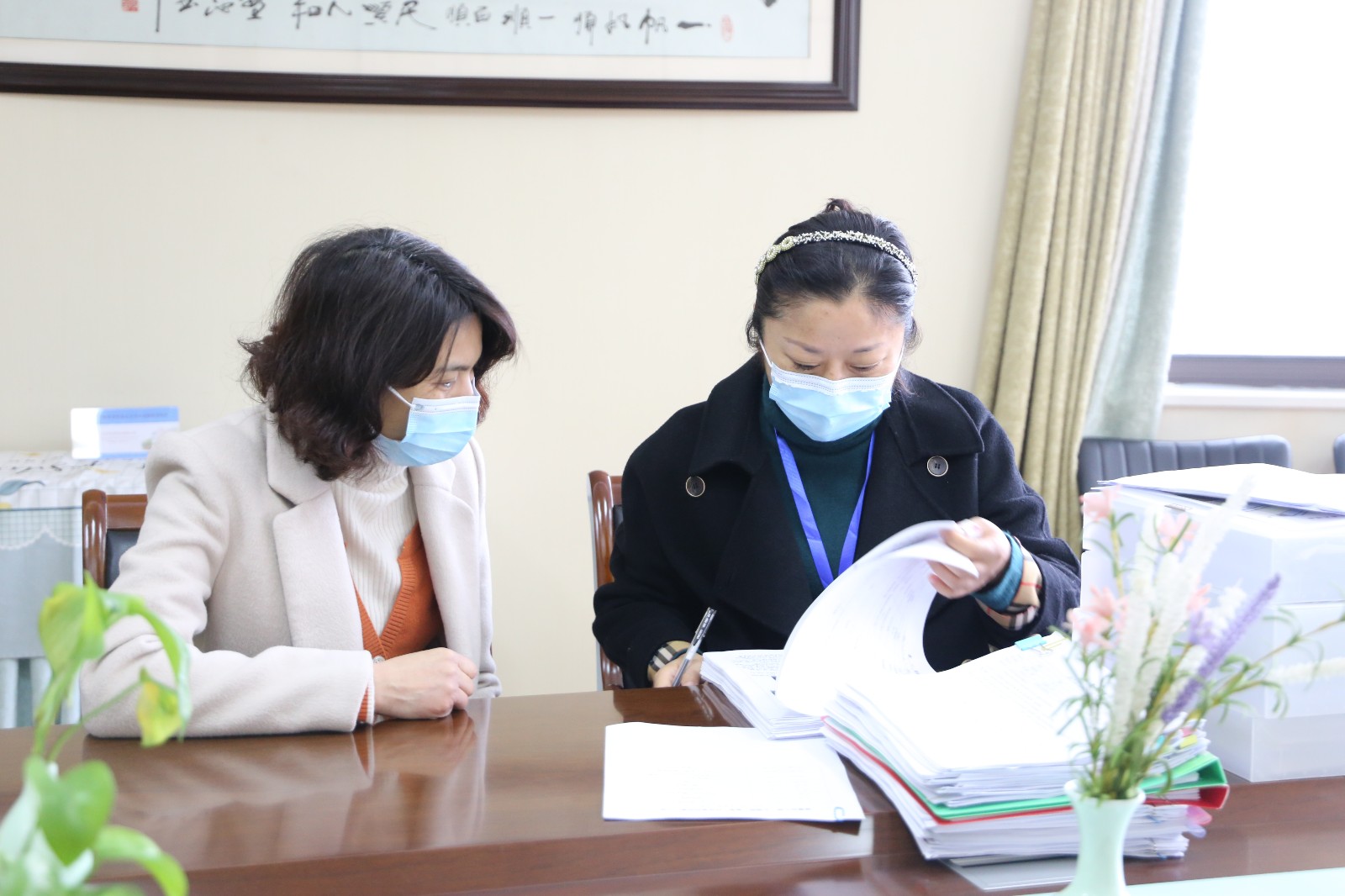 【枫香栖幼】迎督学  促成长 ——栖霞幼儿园五福园迎接三月督学检查工作