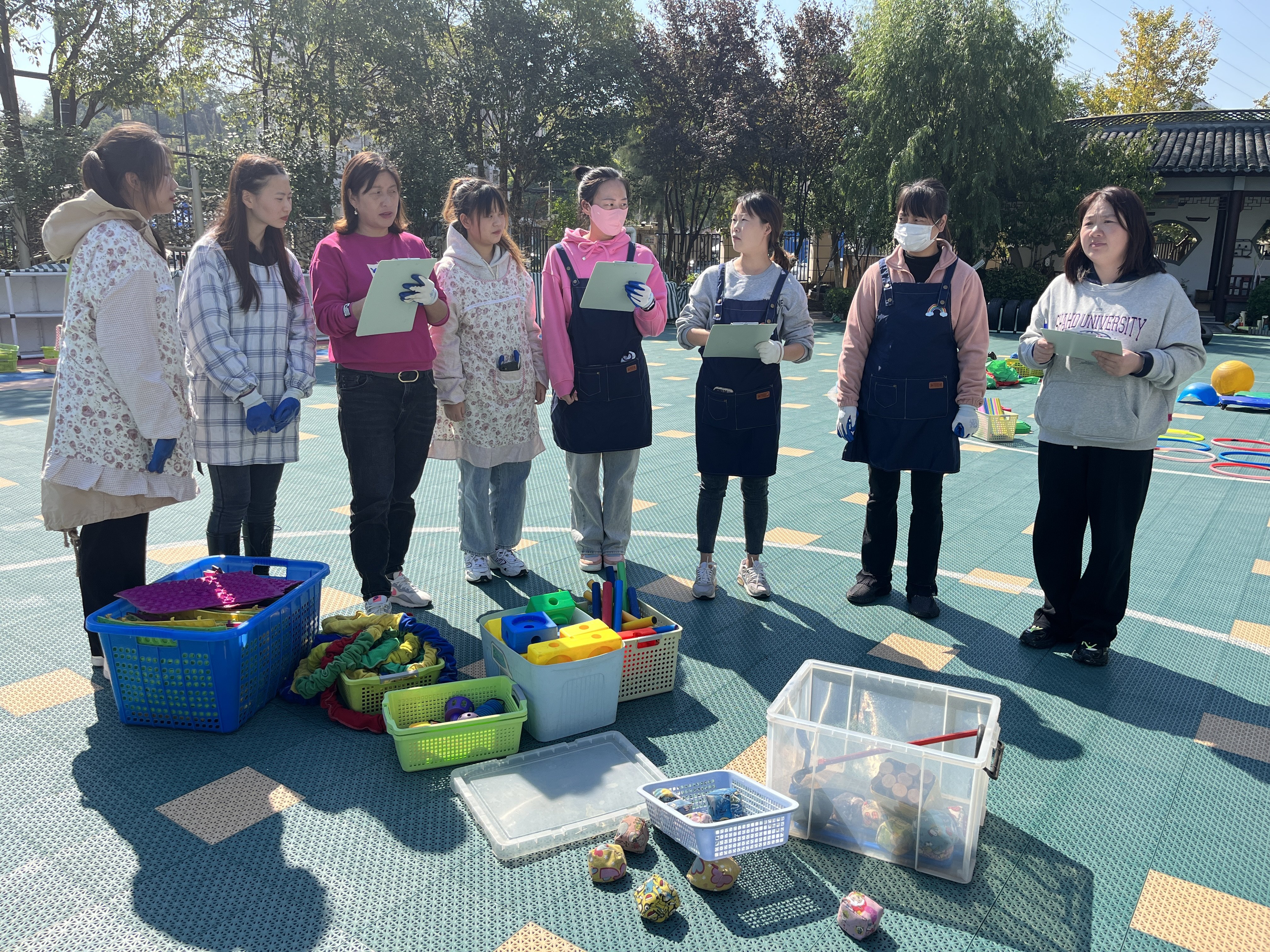 【枫香栖幼】“研”健康 “促”成长——栖幼五福园健康领域组教研活动（三）