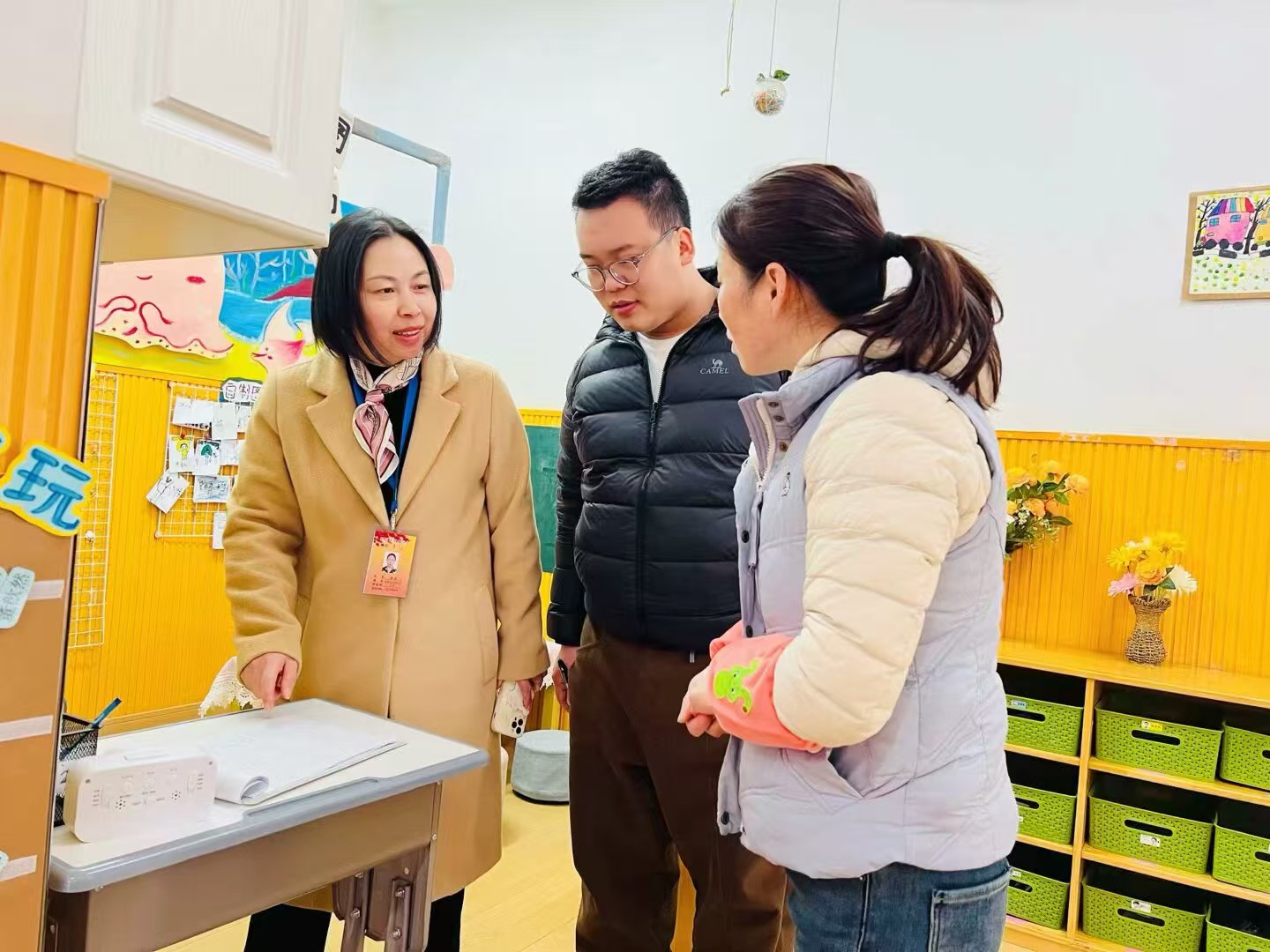 250219聚力开学季 督导促提升——栖幼红枫分园迎2月督导检查 - 副本_html_e5df262.jpg