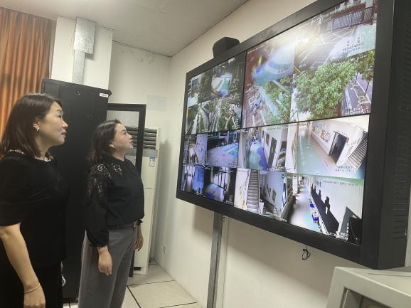 【枫香栖幼】欢度双节 安全同行  ——栖霞幼儿园中秋节、国庆节前安全大检查