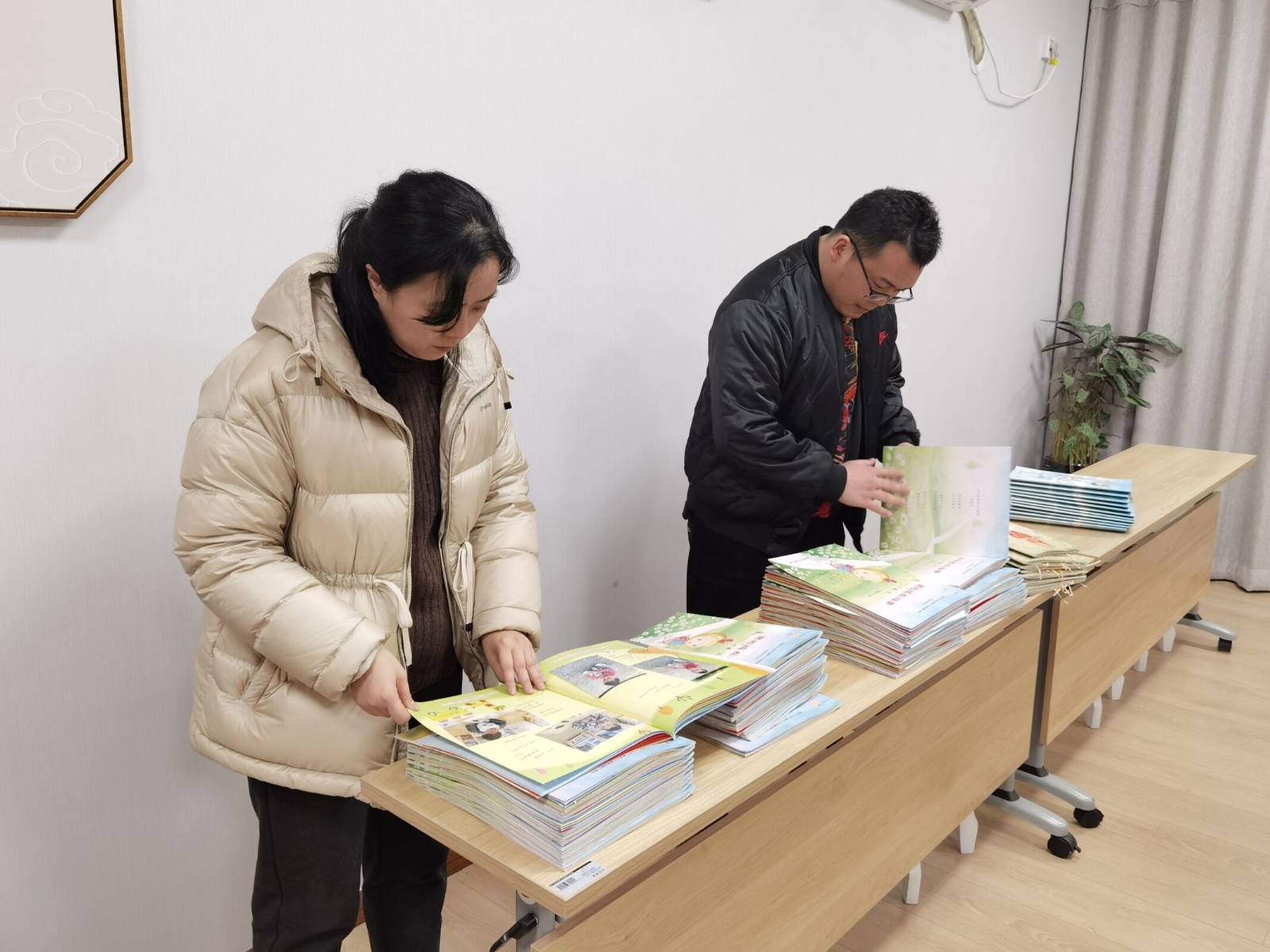 【枫香栖幼】栖霞幼儿园翡翠天域园成长手册评比活动