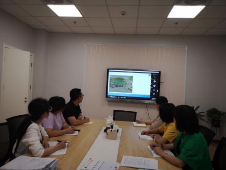 【枫香栖幼】利用资源丰富幼儿环境  研训学习促专业提升  ——栖幼翡翠天域园参加栖霞区东片线上研训活动/环境与资源