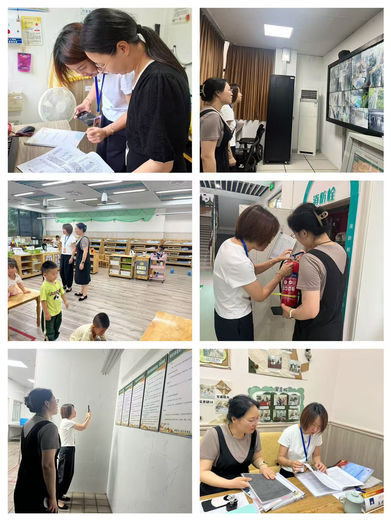 【枫香栖幼】督导进校园 筑牢安全线  ——记栖霞幼儿园石埠湾园迎接五月督导工作