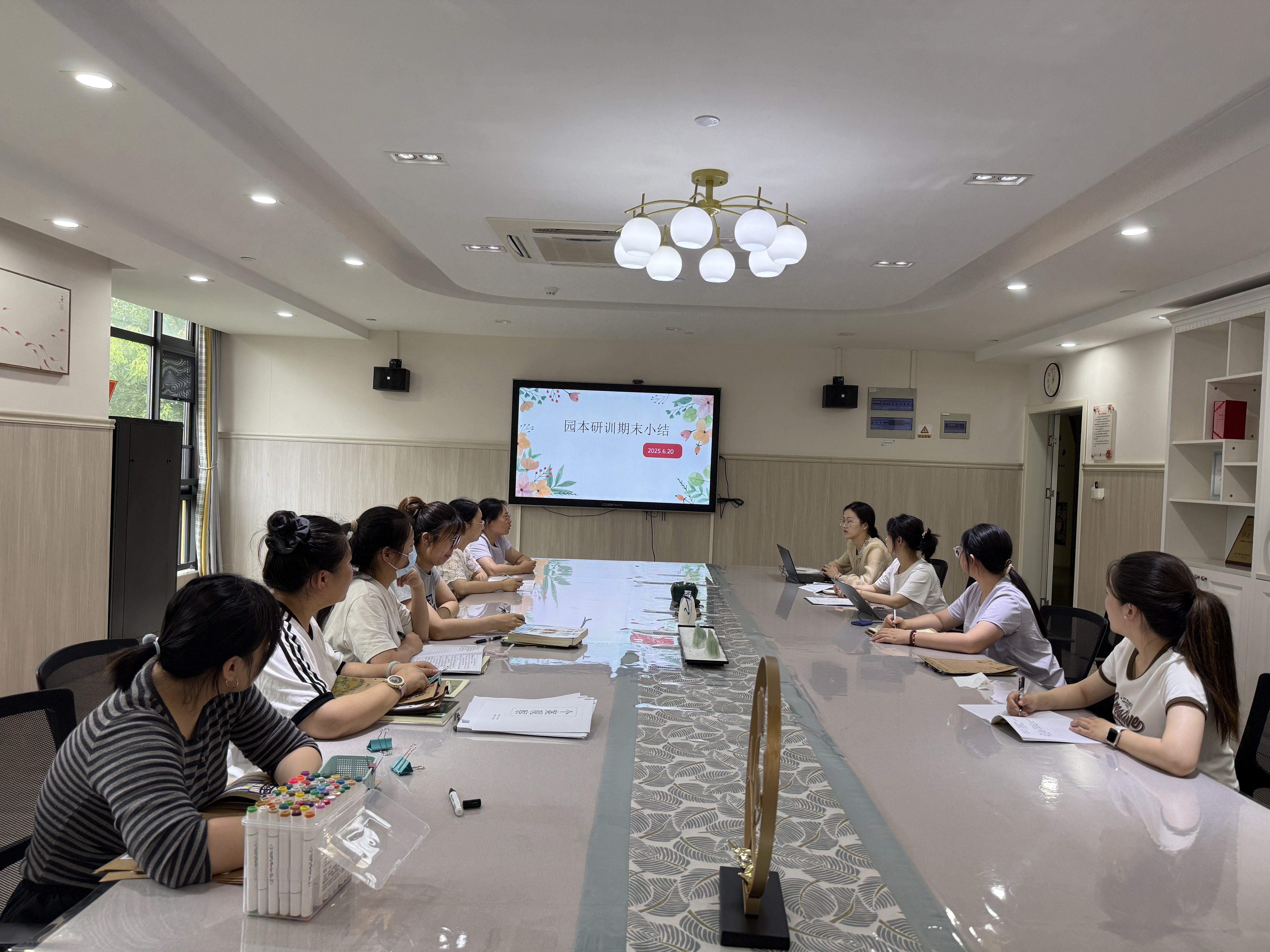 【枫香栖幼】园本研训促成长 教研聚力共提升  ——栖霞幼儿园石埠湾园园本研训（六）