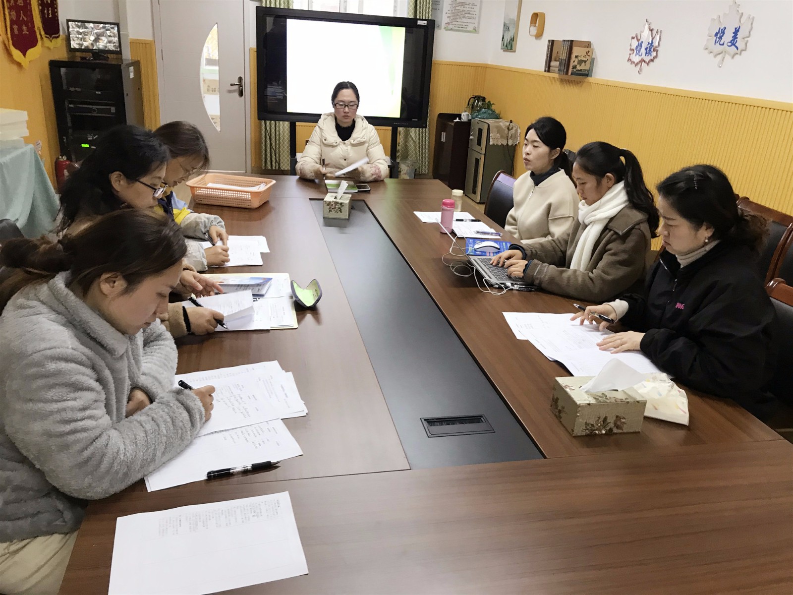 【枫香栖幼】观摩促发展  交流促进步 ——栖幼红枫园语言组教研活动（五）