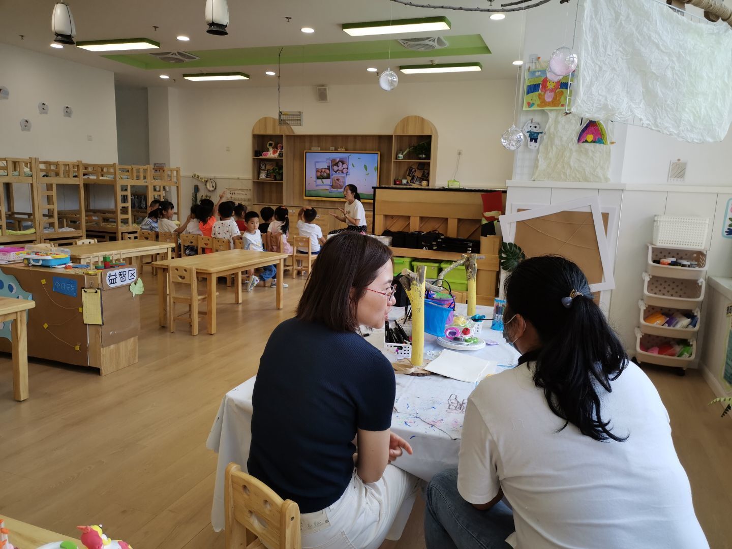 【枫香栖幼】集团指导拓思路 提质增效助提升  ——栖幼翡翠天域园迎接创建指导