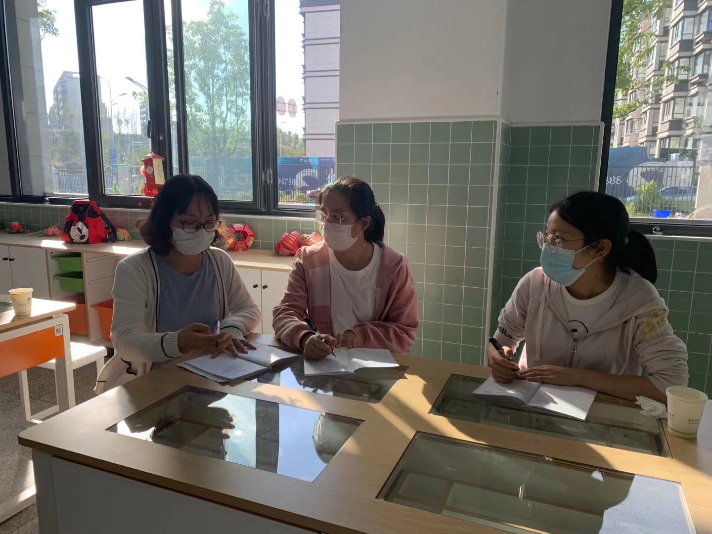 【枫香栖幼】幼小科学衔接 联合发展教研 ——栖霞幼儿园翡翠天域园幼小衔接科学衔接联合教研活动