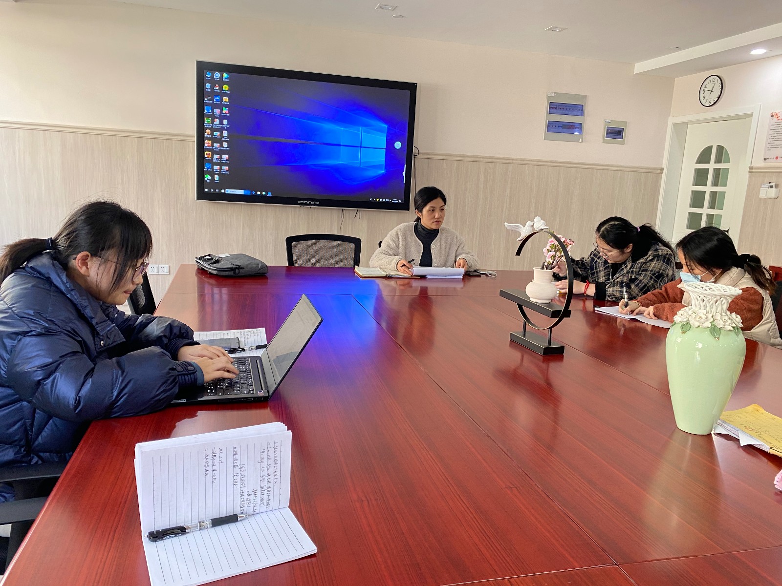 【枫香栖幼】夯实日常 走向专业 ——栖霞幼儿园石埠湾园课程中心组会议