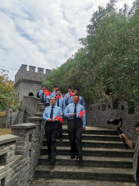 【石抱树·先锋行】中共南京市金陵小学总支部党课学习暨《领航》拍摄花絮_html_74c302d6.jpg