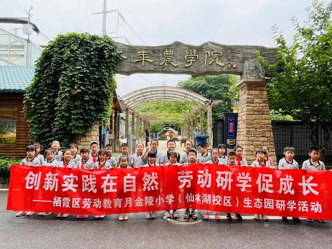 【湖畔·学生活动】创新实践在自然 劳动研学促成长——栖霞区劳动教育月金陵小学（仙林湖校区）生态园研学活动_html_77b6b061.jpg