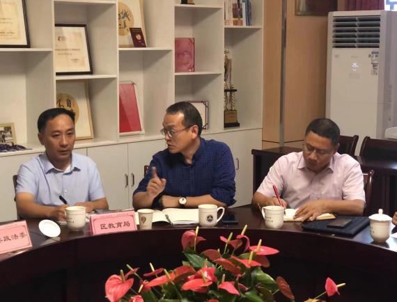 【湖畔·共佑安全】联合检查促安全，提升意识护校园_html_6b36b355.jpg