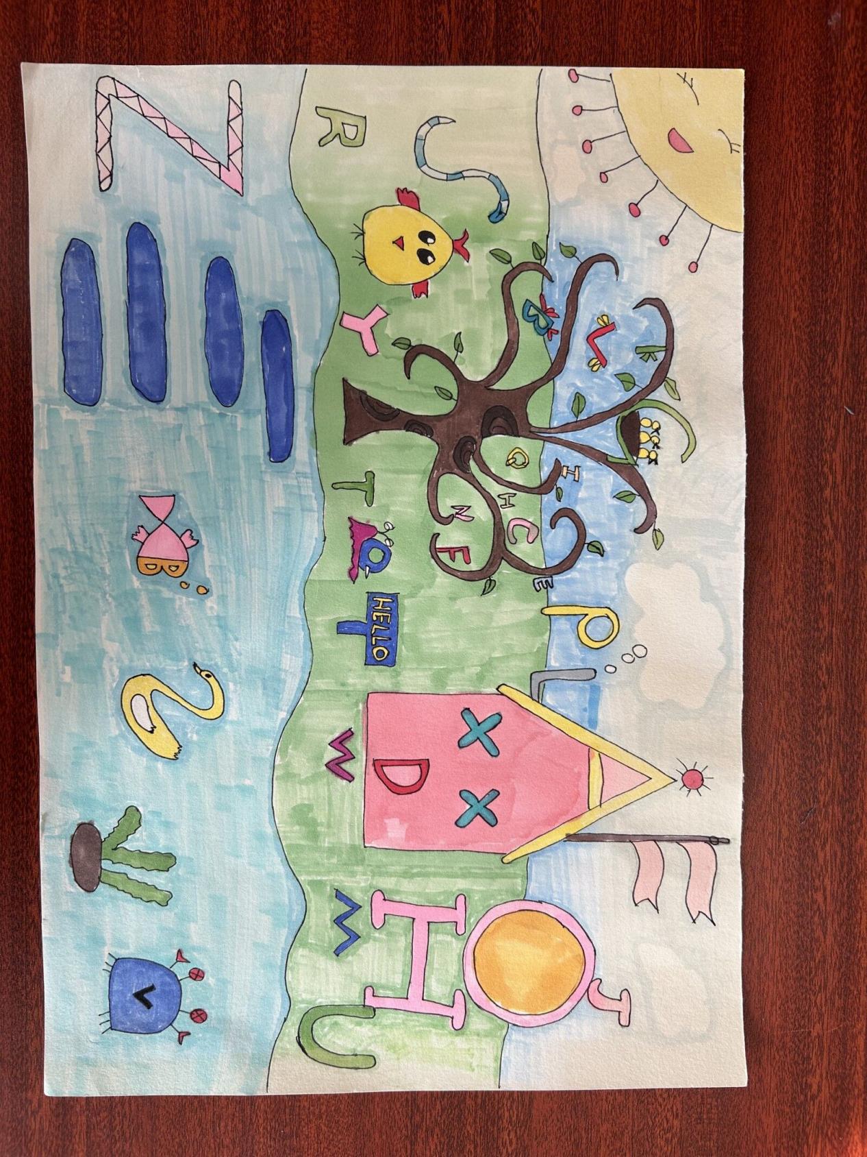 【博学广志】English stars, let me show——记金陵小学（广志路校区）英语课程活动_html_m252f771b.jpg