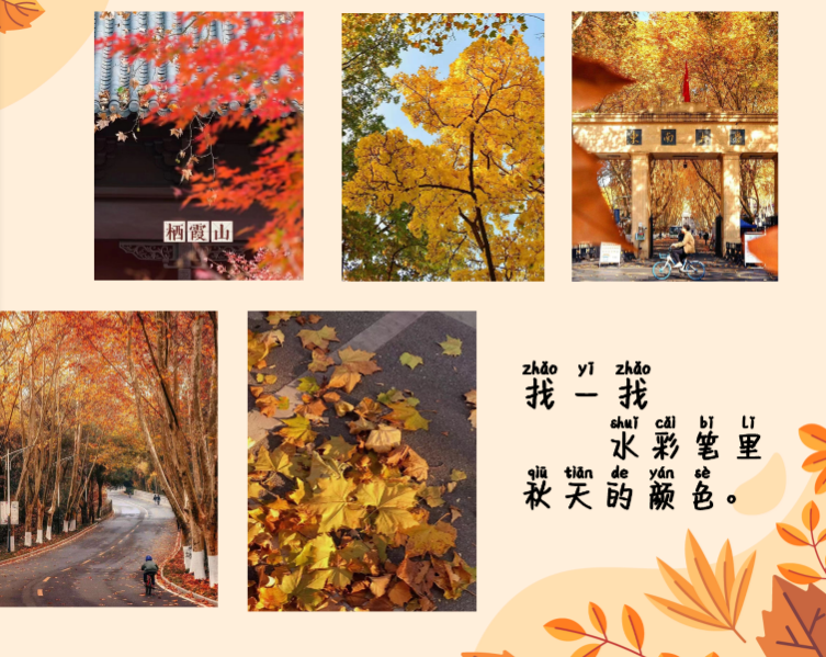 【湖畔·童化课堂】描秋景 赞秋色——美术校本研修之课例研讨_html_4b2b1e0a.png
