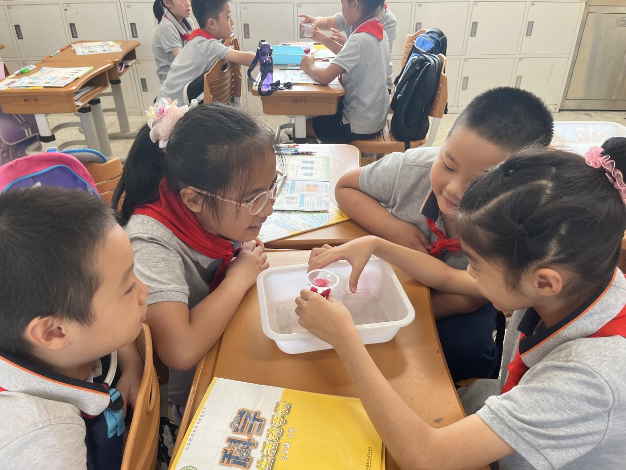 【湖畔·童化课堂】开学谋新篇，教研共成长——科学组校本研修之课例研讨_html_3cfc407a.jpg