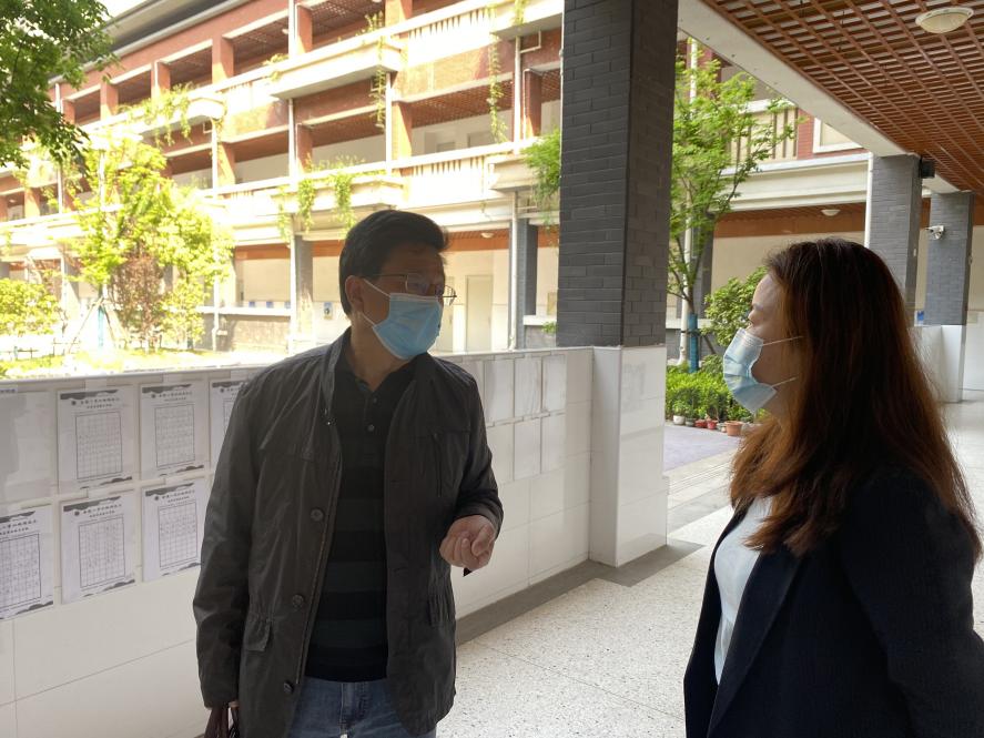 【湖畔光影】责任督学进校园，精准指导保复学——金陵小学（仙林湖校区）迎接复学专项督导_html_m23a5fba9.jpg