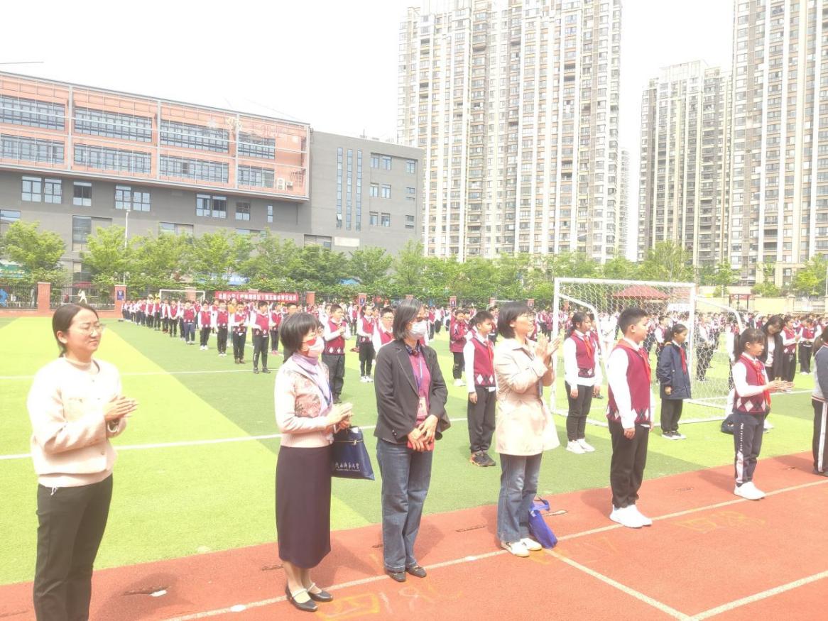 【湖畔·协同育人】督基层党建，促教育提升——金陵小学（仙林湖校区）五月督导_html_489bbc4e.jpg