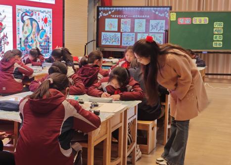 “印生肖 迎新年”——栖霞区小学美术主题大单元课程展示活动_html_m15ddafef.jpg