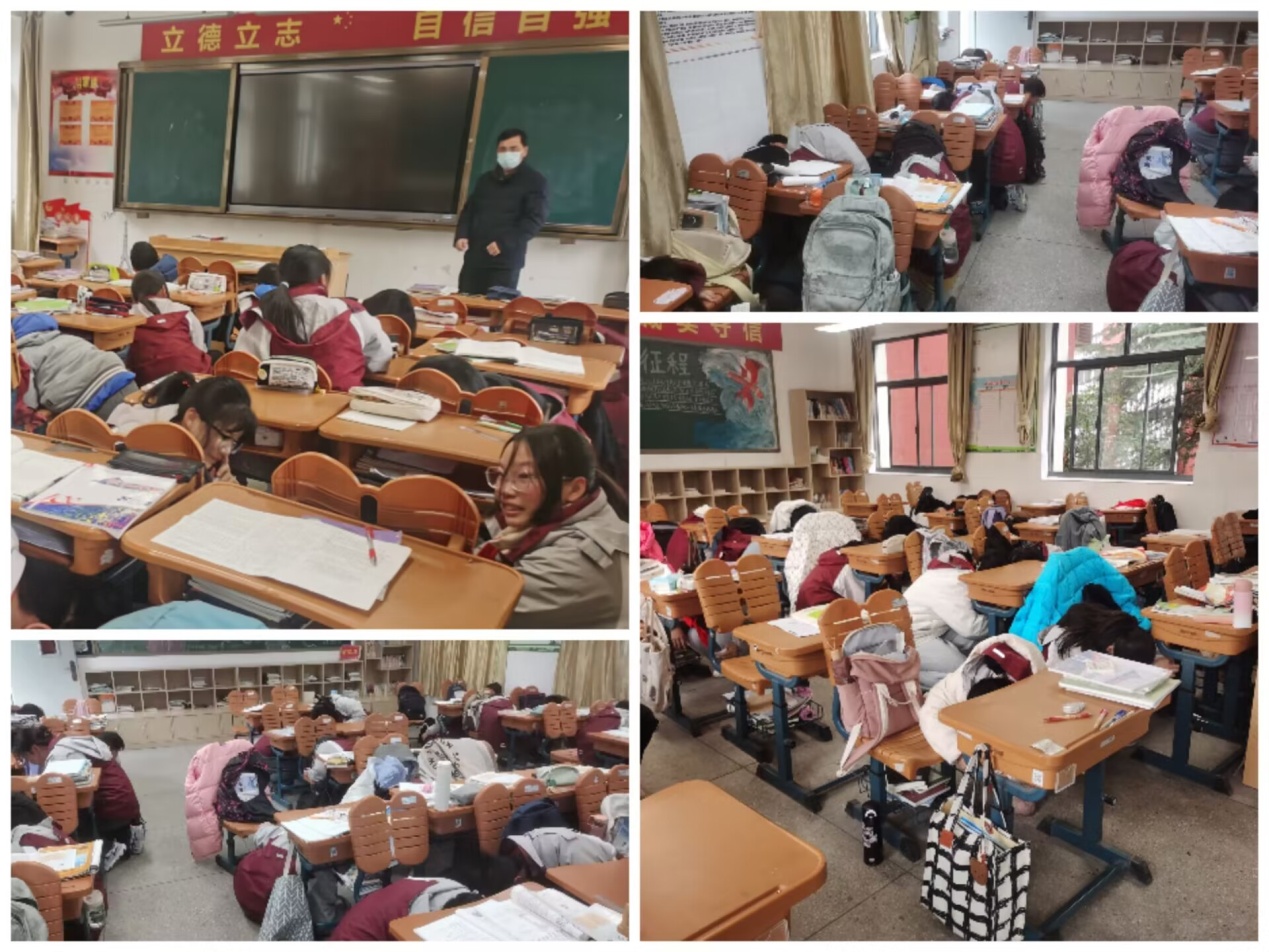 【尊荣营中】安全演练，为成长护航  ——南京市营防中学成功举办地震避灾、消防疏散演练及灭火器使用