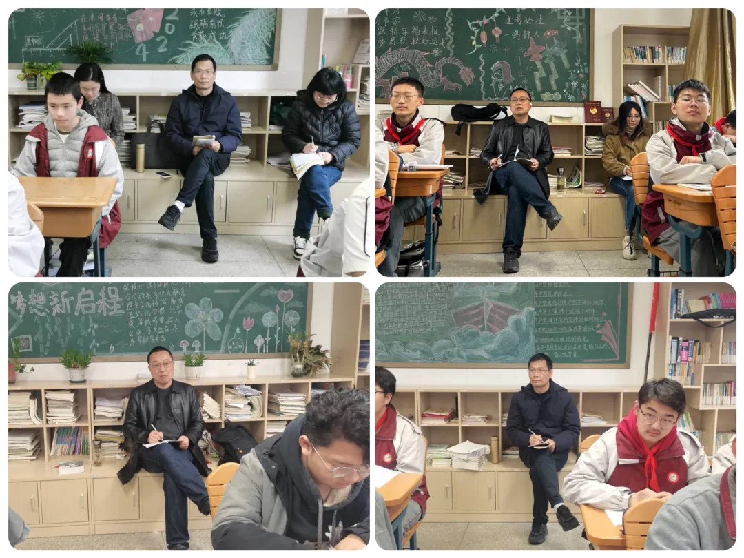 【尊荣营中】迎接视导促提升 全力以赴战中考——栖霞区教师发展中心对我校进行教学视导