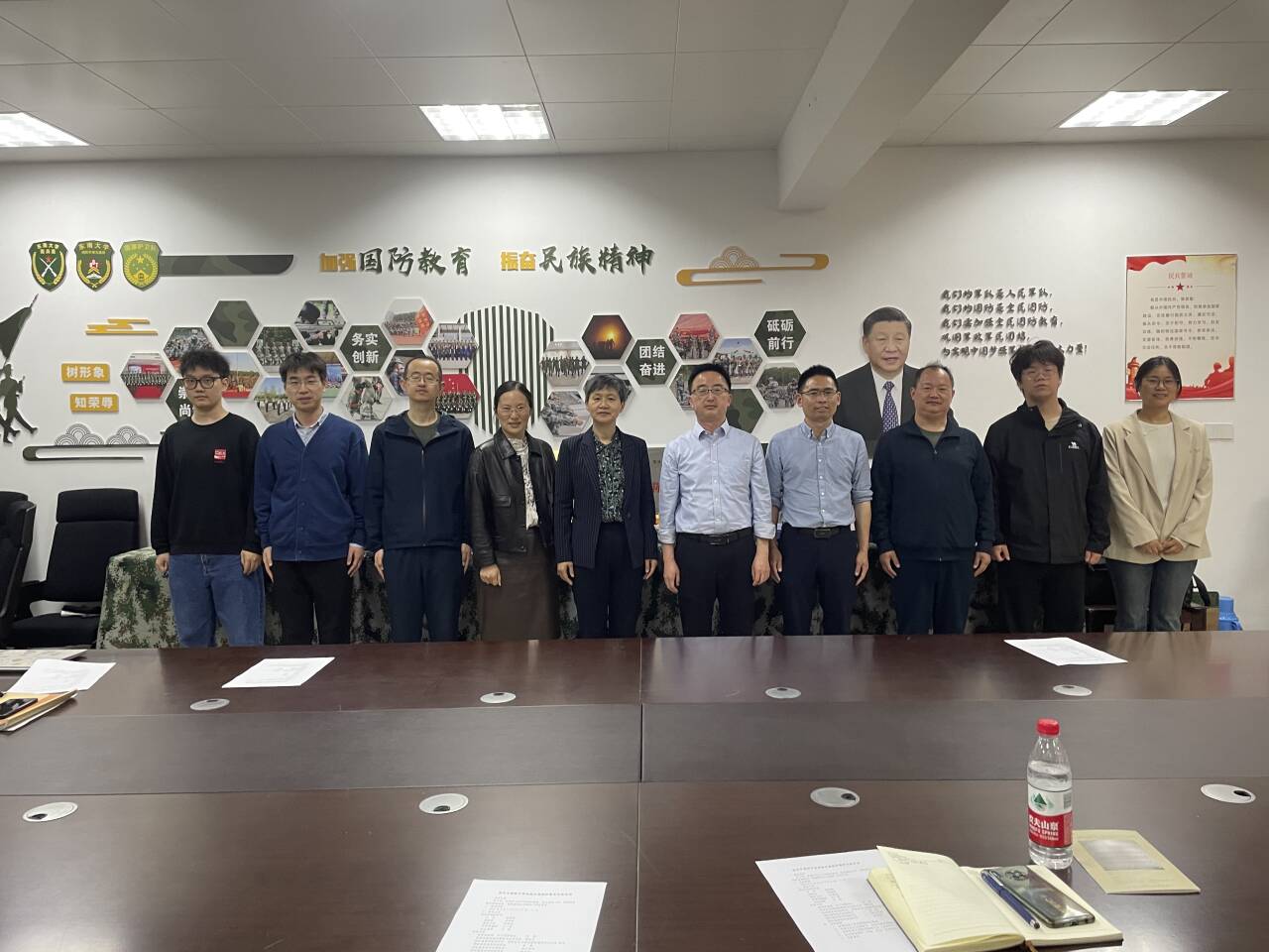 【尊荣营中】走进东南大学 探寻国防教育新路径  ——营防中学与东南大学马克思主义学院开展国防教育交流研讨活动
