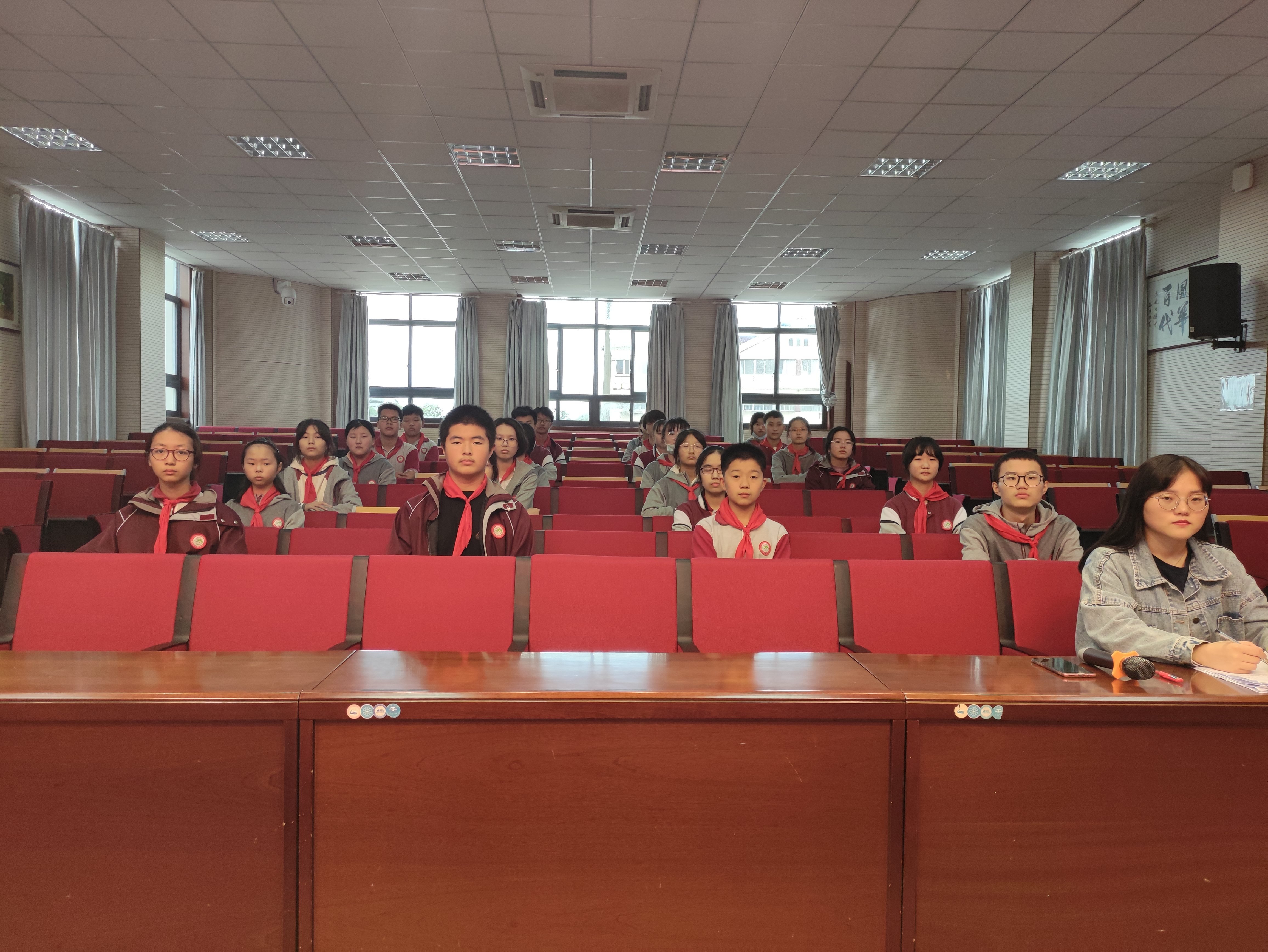 ​【营中小青团】汇聚青春正能量 共建营防新明天——南京市营防中学第九届团委学生代表大会