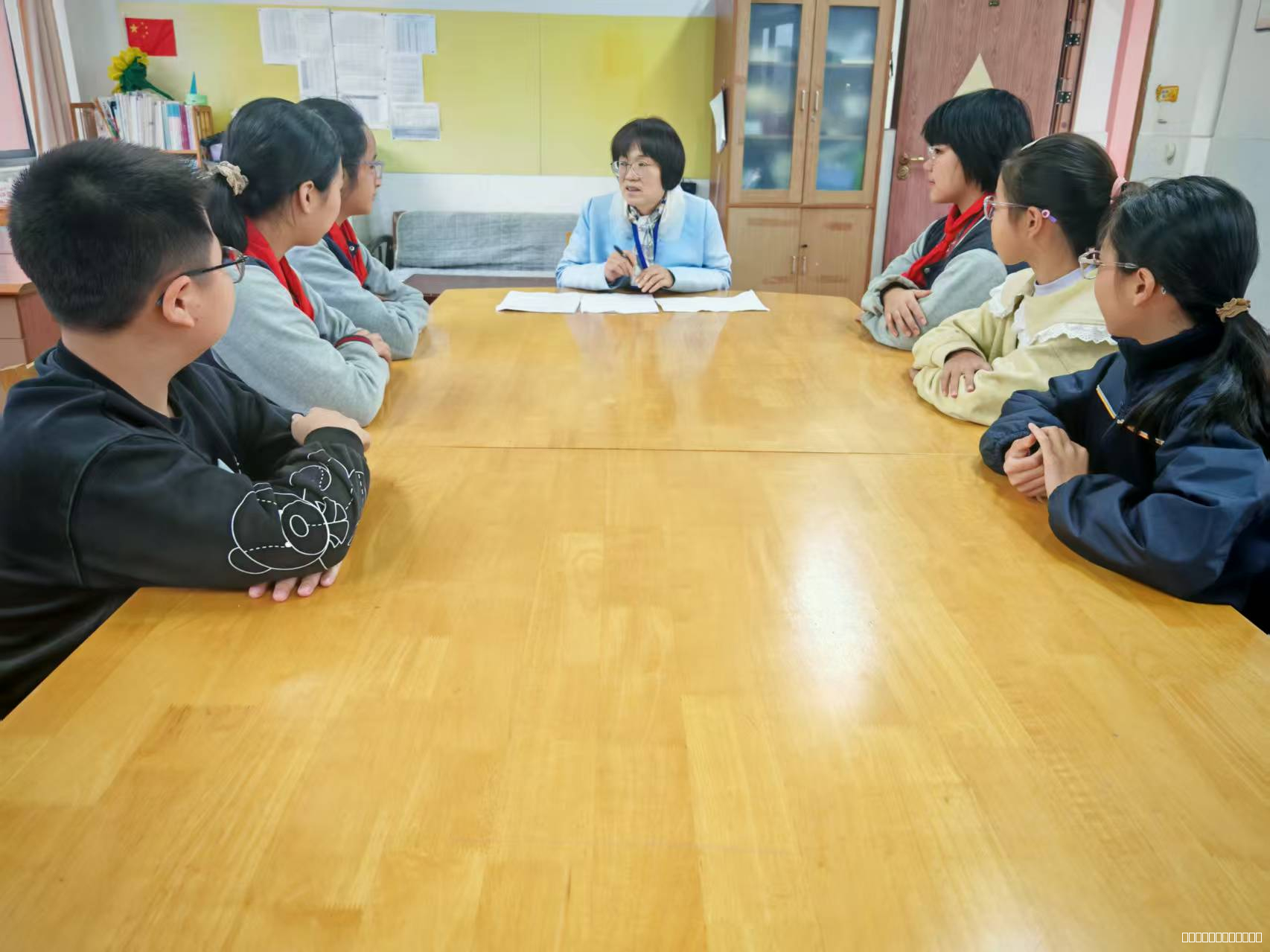 【润动炼小】炼油厂小学迎接11月专项督导