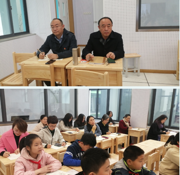 【悦群燕小】专家引领促成长 细心指导润无声 ——记燕子矶中心小学、金立义名师工作室校本教研活动