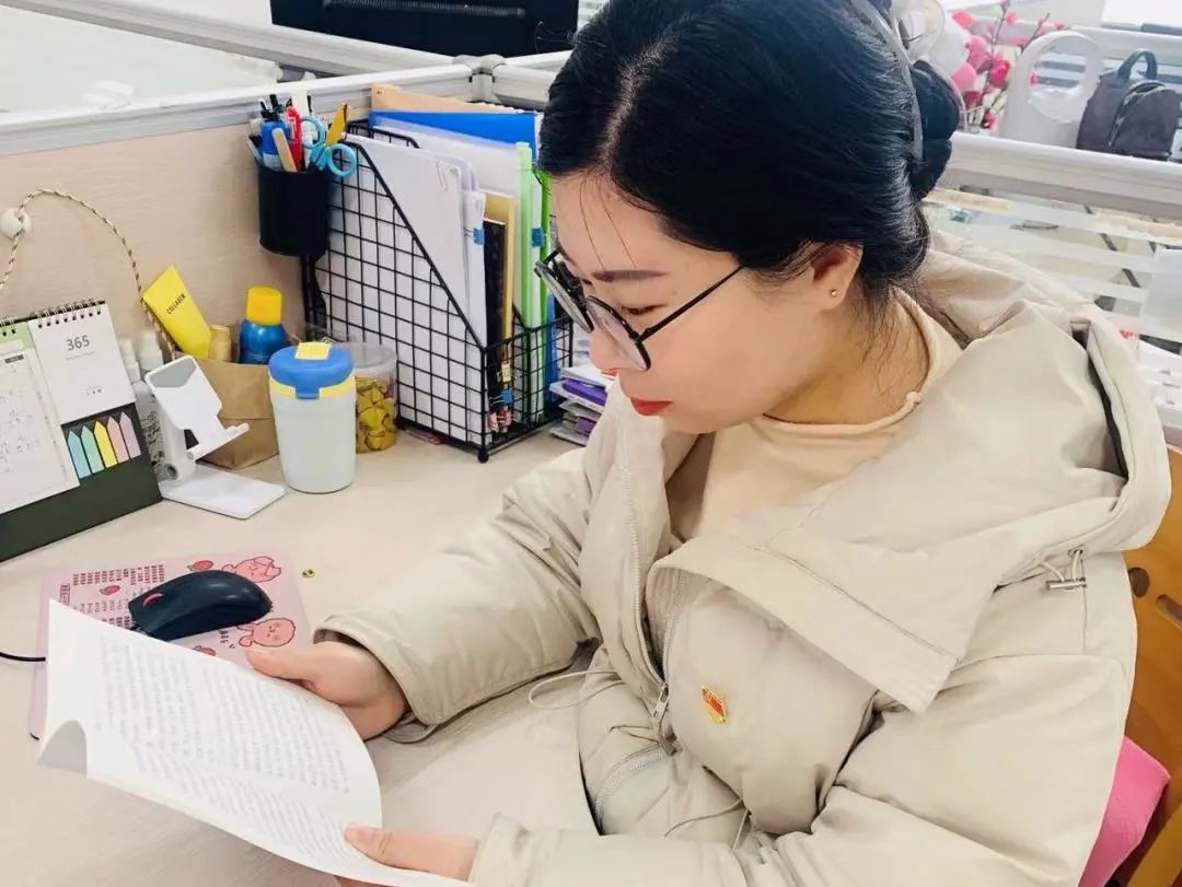 【百炼石苑·榜样力量】党心育德，师爱领航 ——记我校班主任孙倩老师先进事迹