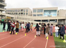 石埠桥小学开展11月份工会小组活动